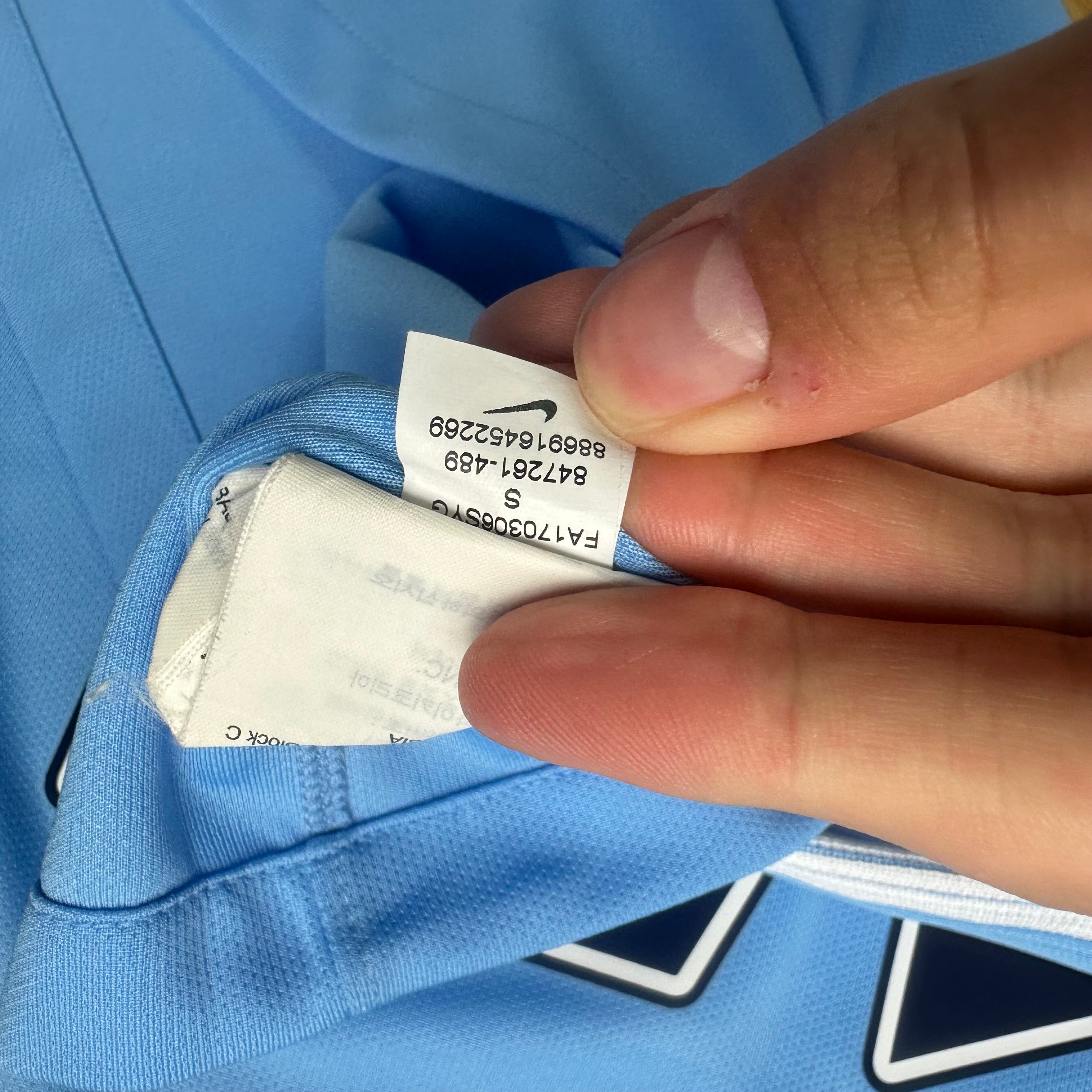 Manchester City 2016-17 Home Shirt (S) De Bruyne #17